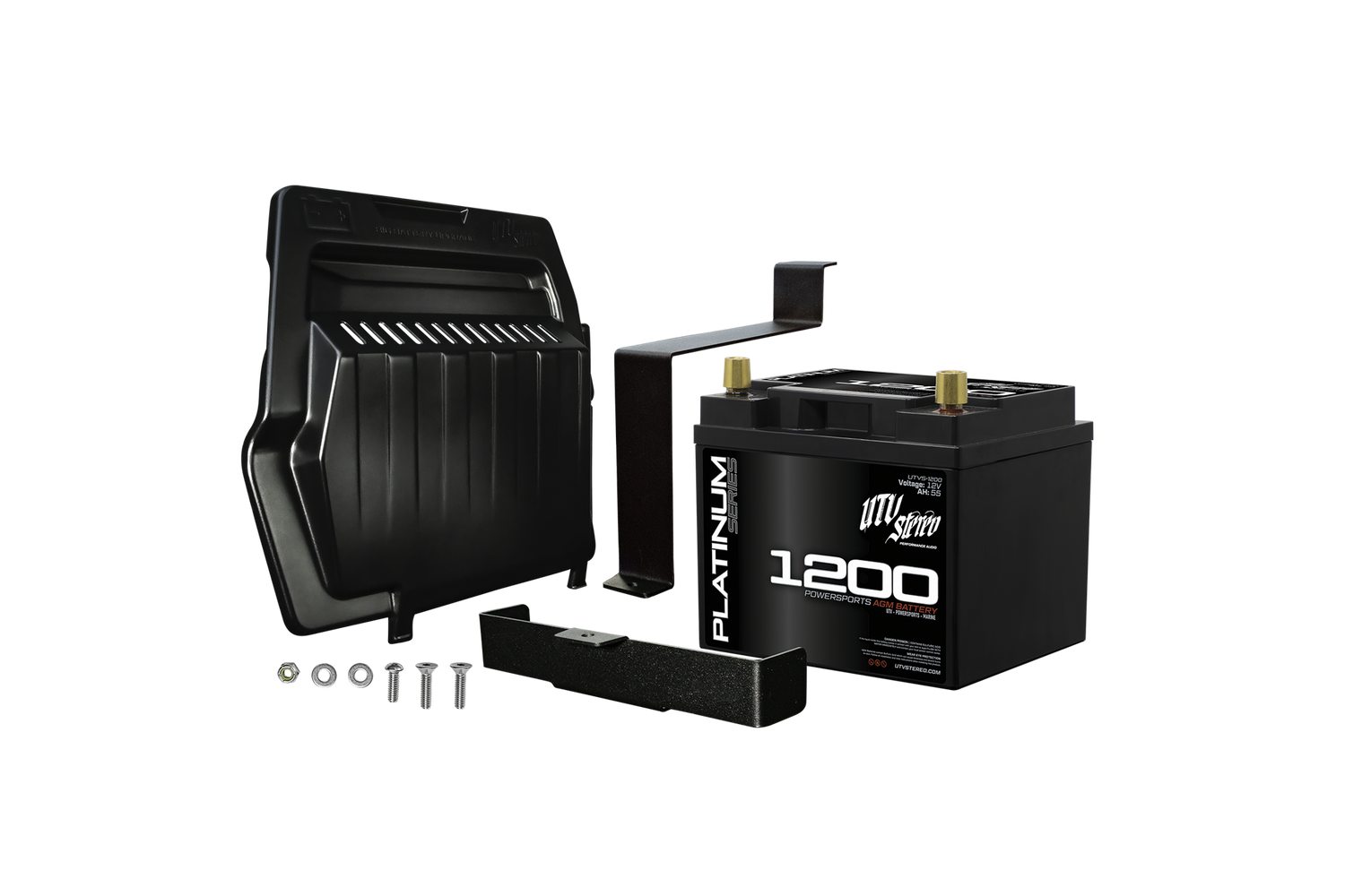 Can-Am® Maverick R Big Battery Kit | UTVS-R-BIG-BATT-KIT