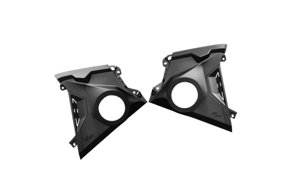 Can-Am® Maverick R 6.5" Dash Panel Speaker Mounts | UTVS-R-DP65