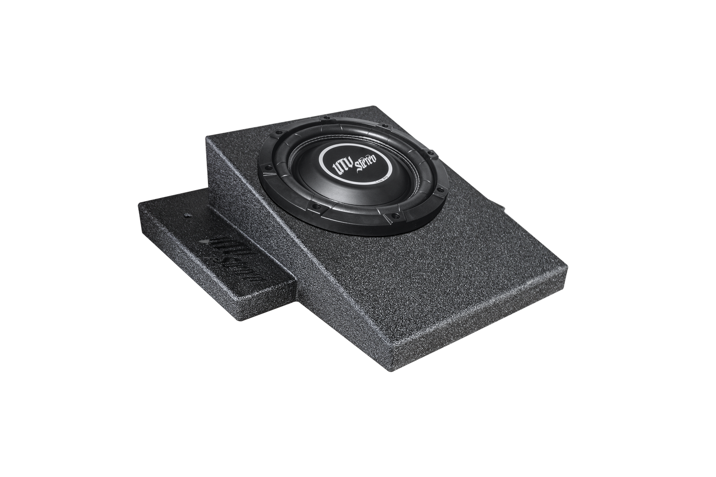 Can-Am® Maverick R 10" Front Subwoofer Enclosure – Unloaded | UTVS-R-ENC-10-FDRIVER