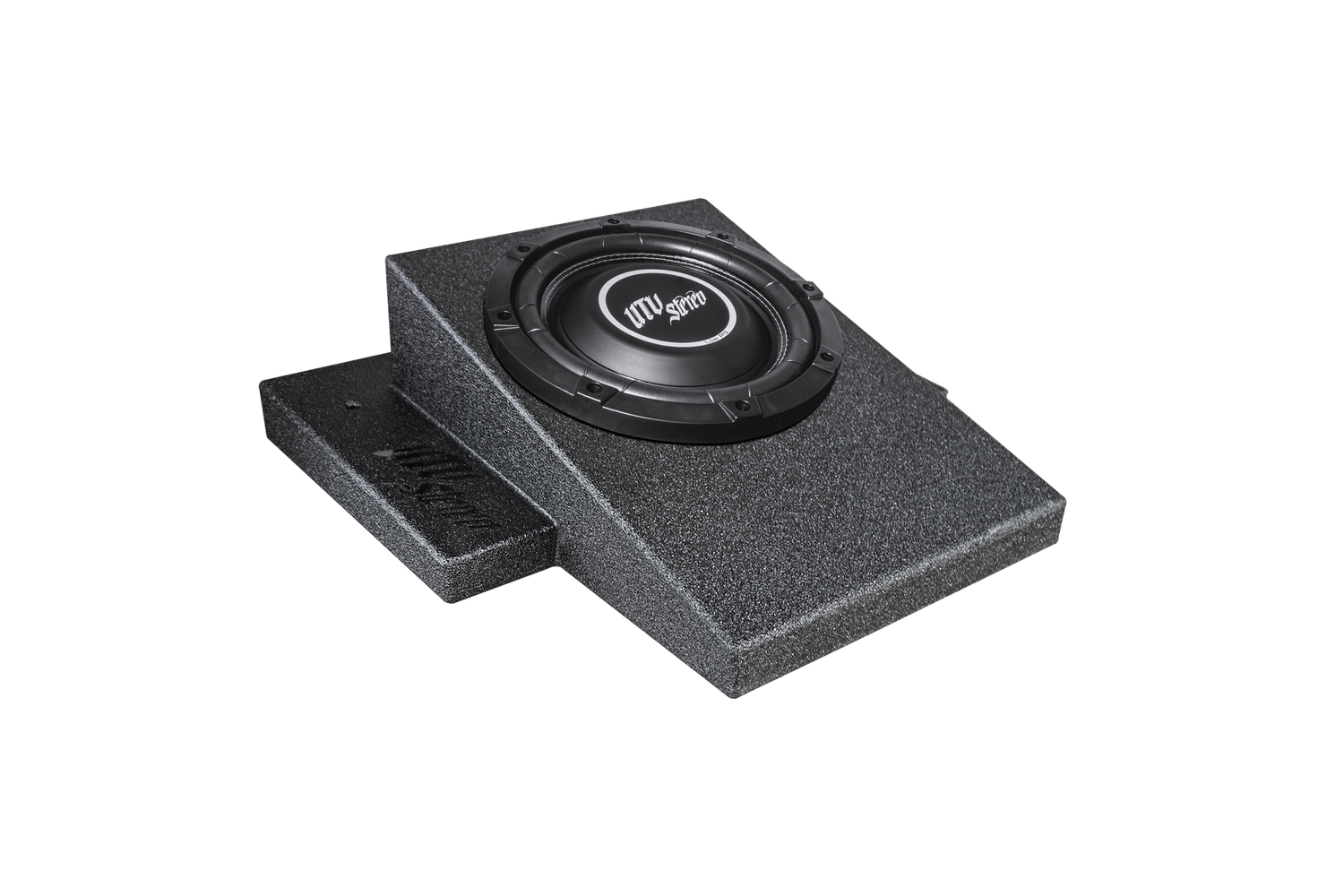 Can-Am® Maverick R 10" Front Subwoofer Enclosure – Unloaded | UTVS-R-ENC-10-FDRIVER