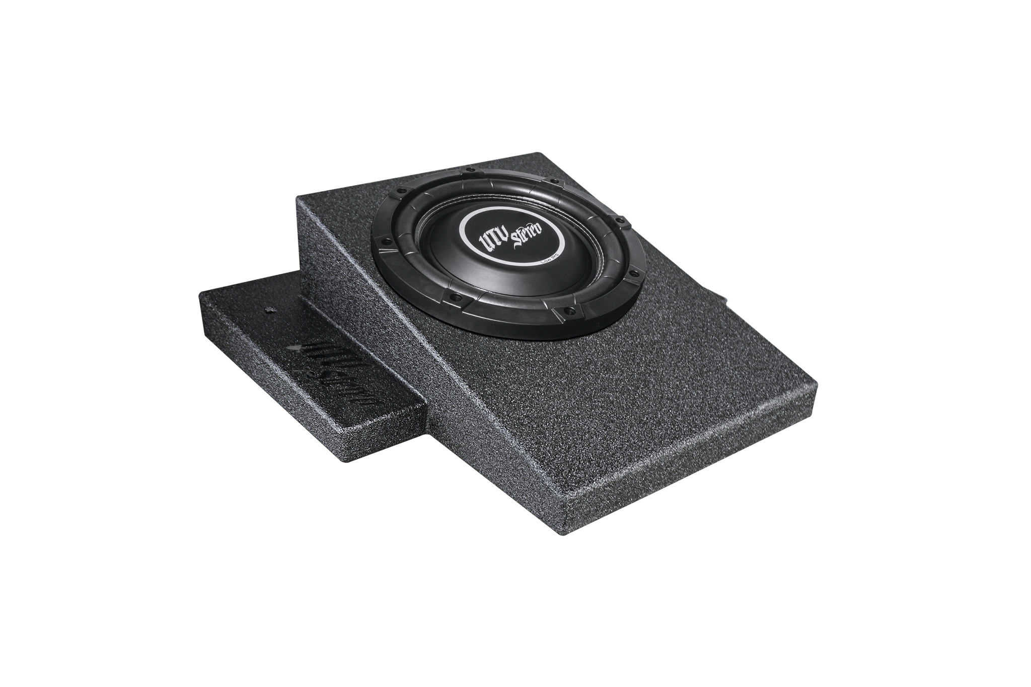 Can-Am® Maverick R 10" Front Subwoofer Enclosure – Unloaded | UTVS-R-ENC-10-FDRIVER