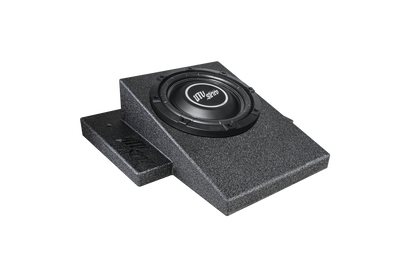 Can-Am® Maverick R 10" Front Subwoofer Enclosure – Unloaded | UTVS-R-ENC-10-FDRIVER