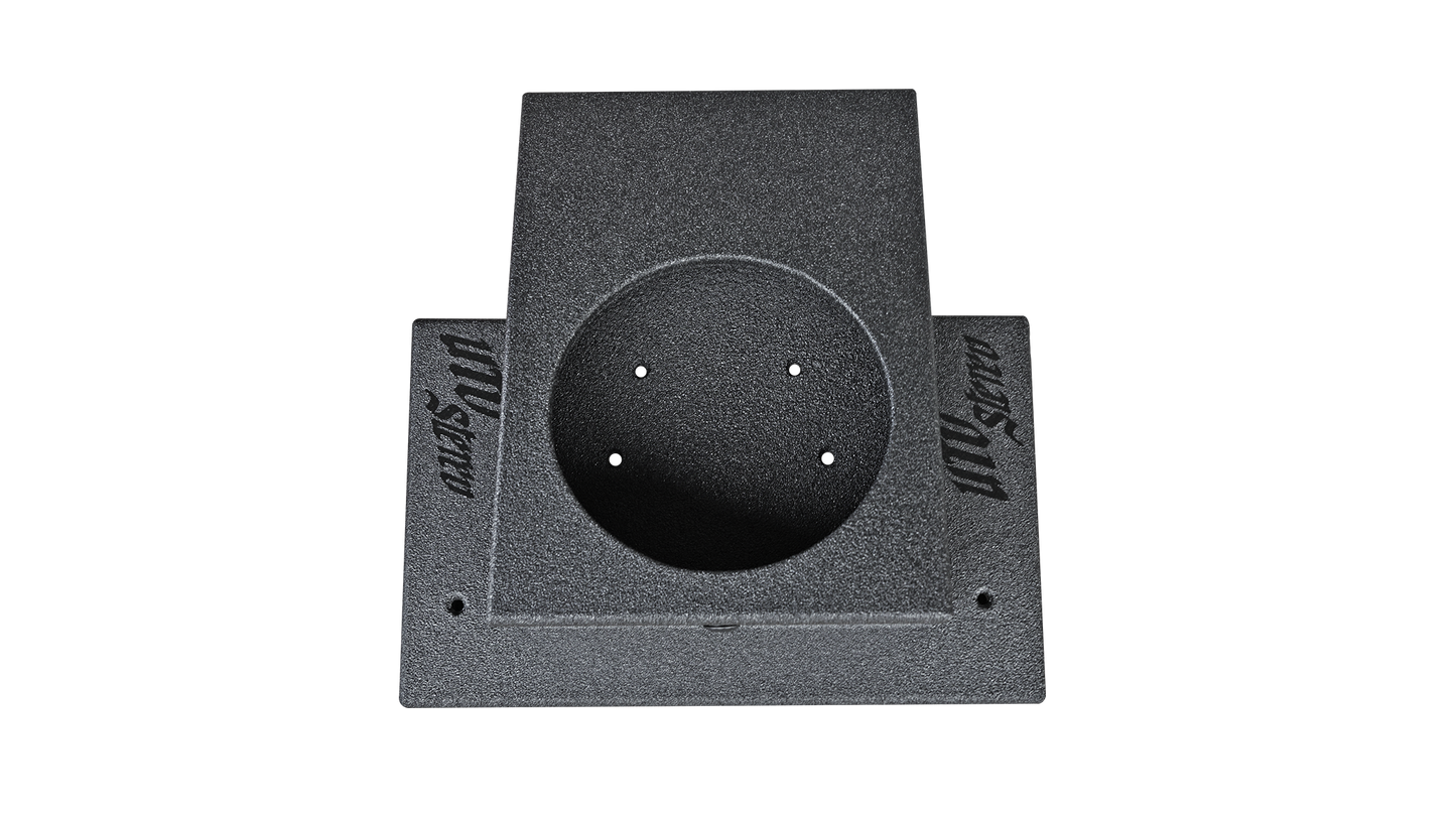 Can-Am® Maverick R 10" Front Subwoofer Enclosure – Unloaded | UTVS-R-ENC-10-FDRIVER