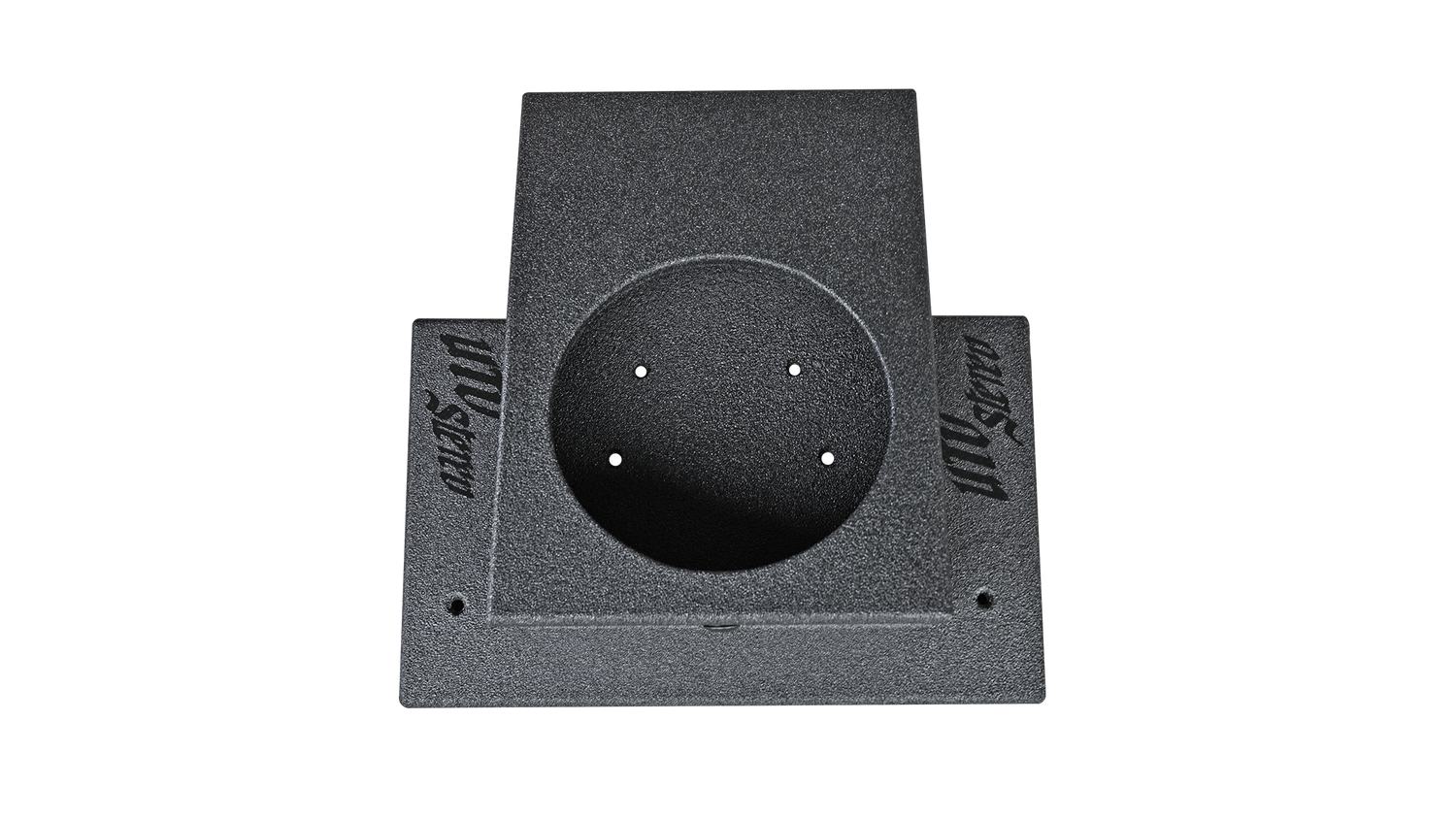 Can-Am® Maverick R 10" Front Subwoofer Enclosure – Unloaded | UTVS-R-ENC-10-FDRIVER