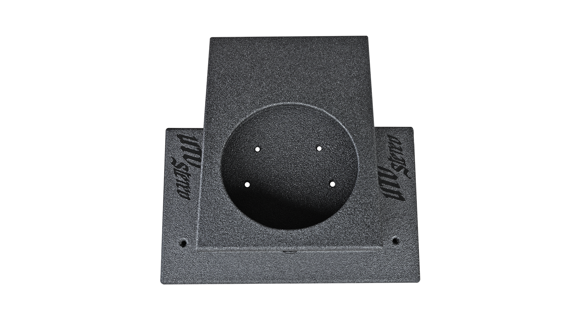 Can-Am® Maverick R 10" Front Subwoofer Enclosure – Unloaded | UTVS-R-ENC-10-FDRIVER