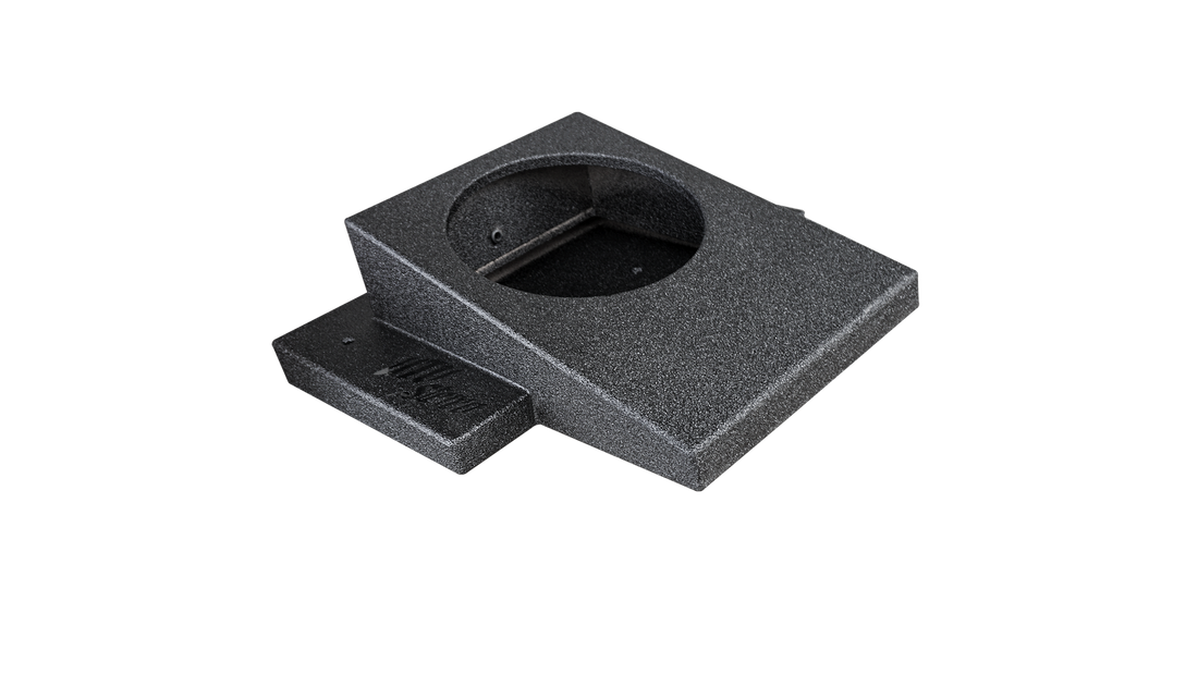 Can-Am® Maverick R 10" Front Subwoofer Enclosure – Unloaded | UTVS-R-ENC-10-FDRIVER