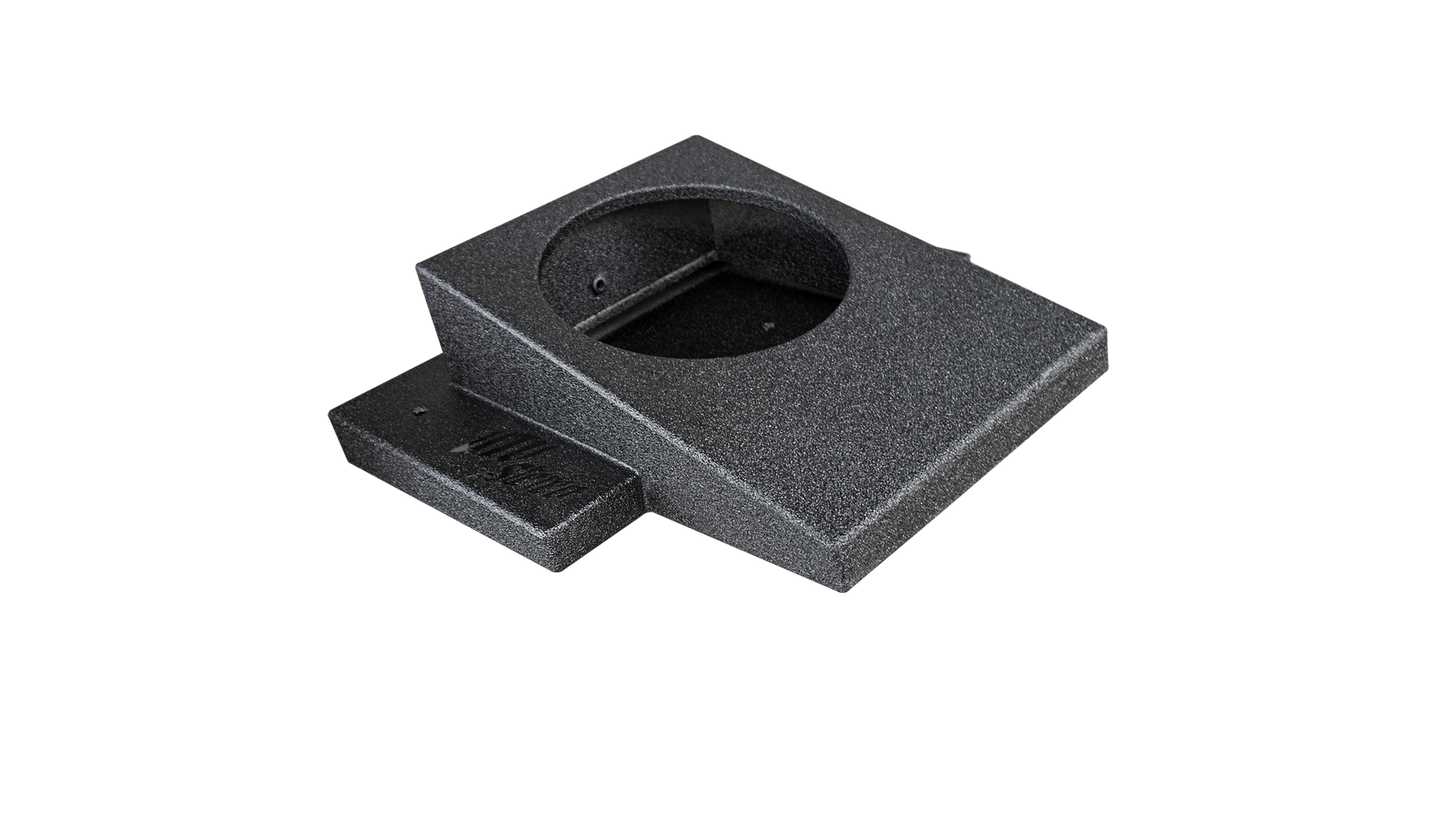 Can-Am® Maverick R 10" Front Subwoofer Enclosure – Unloaded | UTVS-R-ENC-10-FDRIVER