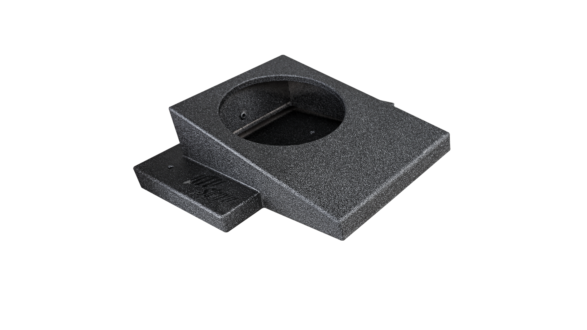 Can-Am® Maverick R 10" Front Subwoofer Enclosure – Unloaded | UTVS-R-ENC-10-FDRIVER