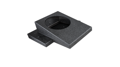 Can-Am® Maverick R 10" Front Subwoofer Enclosure – Unloaded | UTVS-R-ENC-10-FDRIVER