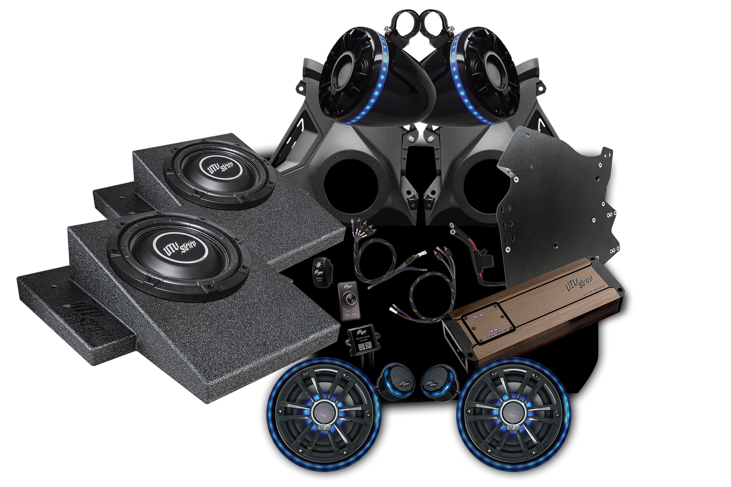 Can-Am Maverick R Elite Stage 6 Stereo Kit
