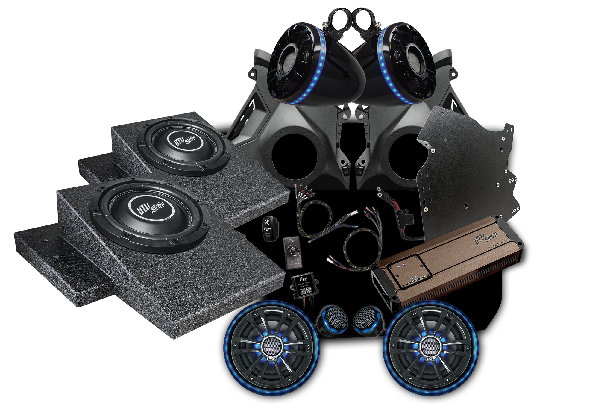Can-Am Maverick R Elite Stage 6 Stereo Kit
