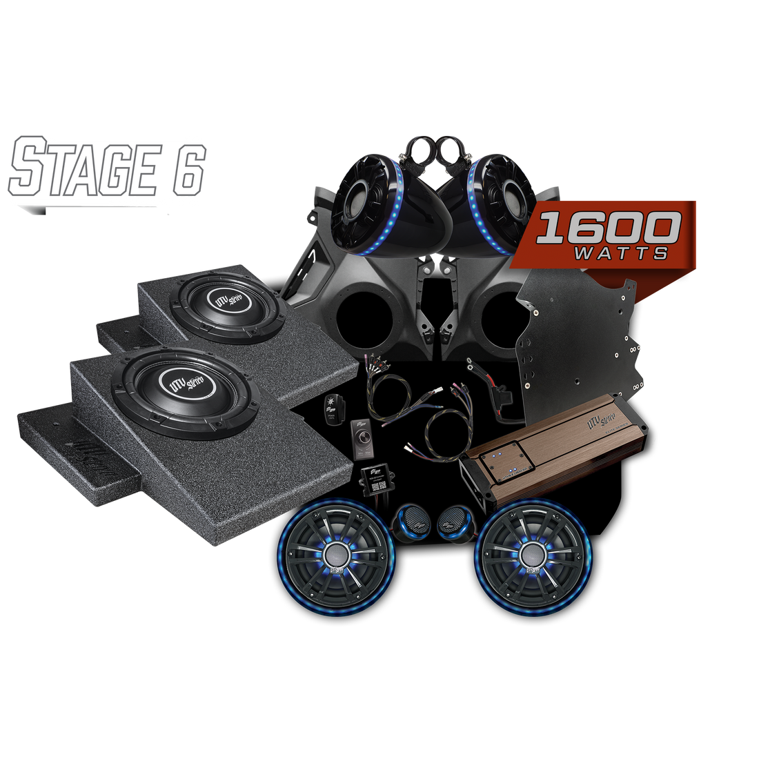 Can-Am Maverick R Elite Stage 6 Stereo Kit