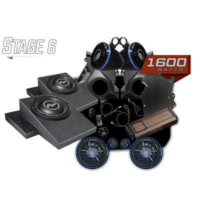 Can-Am Maverick R Elite Stage 6 Stereo Kit