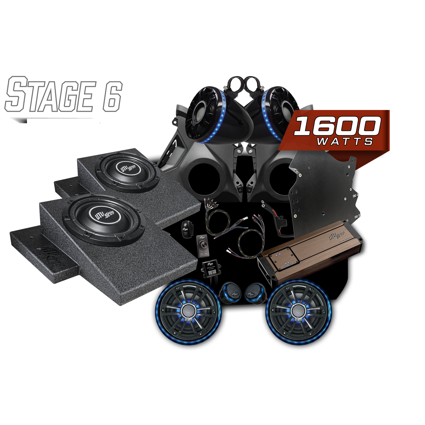 Can-Am Maverick R Elite Stage 6 Stereo Kit