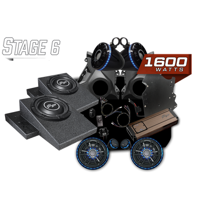 Can-Am Maverick R Elite Stage 6 Stereo Kit