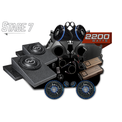 Can-Am® Maverick R Elite Series Stage 7 Stereo Kit | UTVS-R-S7-E