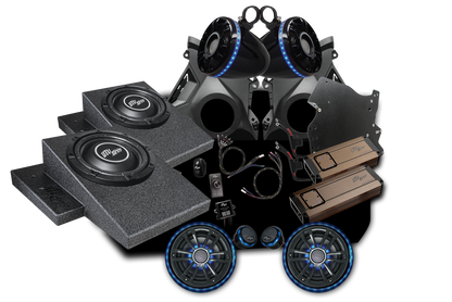 Can-Am® Maverick R Elite Series Stage 7 Stereo Kit | UTVS-R-S7-E