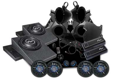 Can-Am Maverick R Signature Stage 7 Stereo Kit