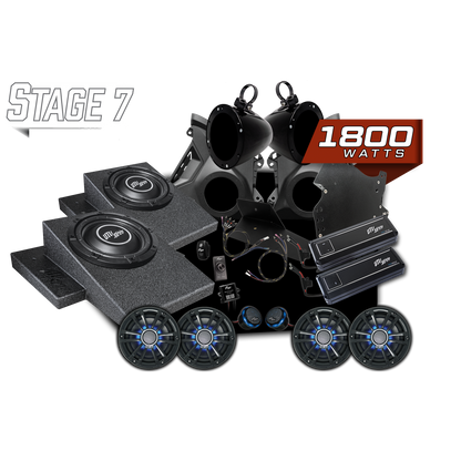 Can-Am Maverick R Signature Stage 7 Stereo Kit