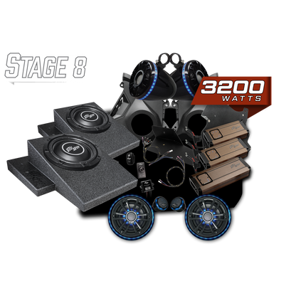 Can-Am® Maverick R Elite Series Stage 8 Stereo Kit | UTVS-R-S8-E