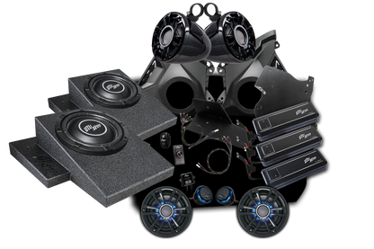 Can-Am Maverick R Signature Stage 8 Stereo Kit