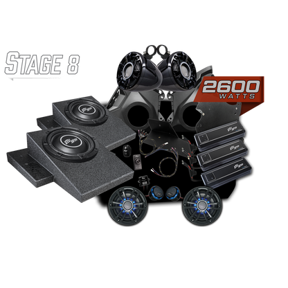 Can-Am Maverick R Signature Stage 8 Stereo Kit