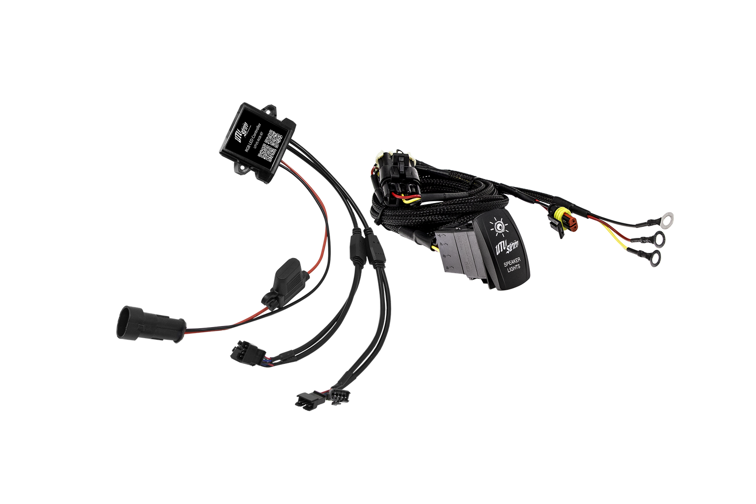 Bluetooth® RGB LED Controller Kit | UTVS-RGB-BTKIT