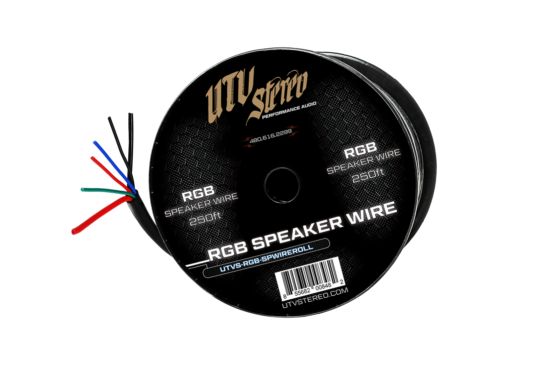 6 Conductor RGB Speaker Wire - 250&