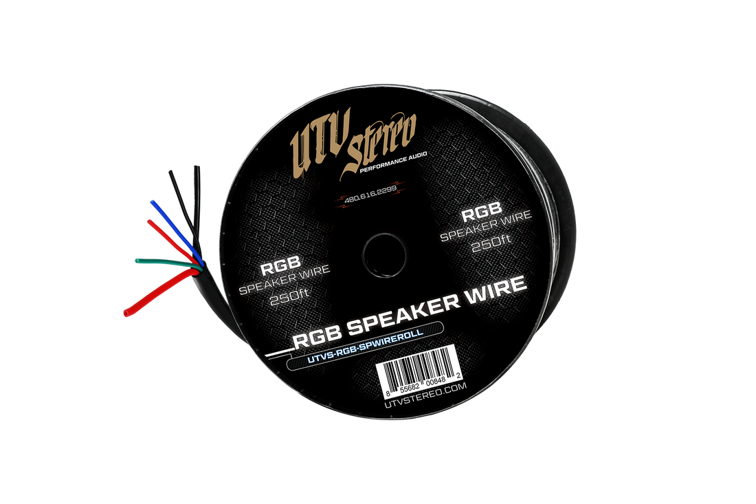 6 Conductor RGB Speaker Wire - 50&