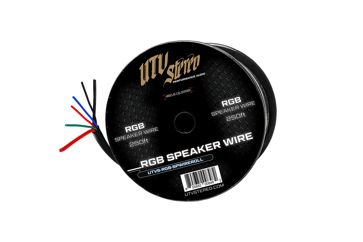 6 Conductor RGB Speaker Wire - 50&