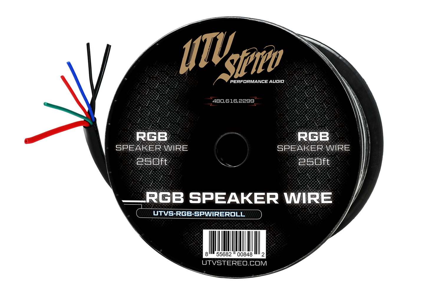 6 Conductor RGB Speaker Wire - 50&