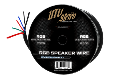 6 Conductor RGB Speaker Wire - 50&
