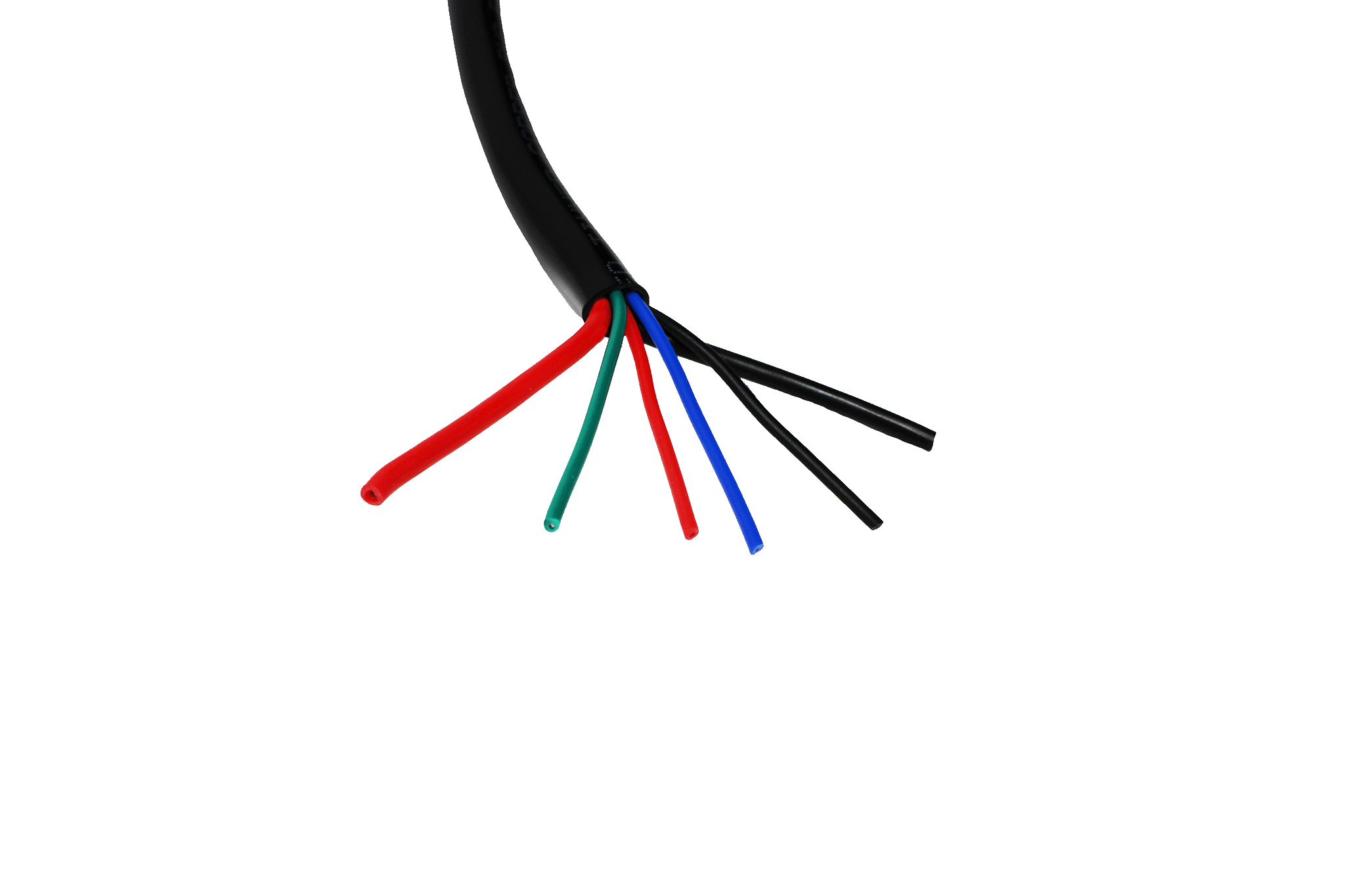 6 Conductor RGB Speaker Wire - 50&