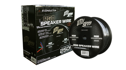 6 Conductor RGB Speaker Wire - 250&