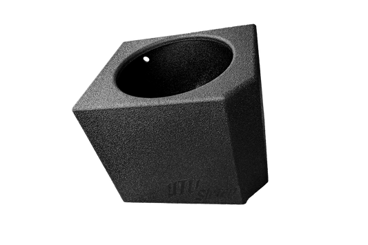 Polaris® Ranger 1500 10" Subwoofer Enclosure – Unloaded | UTVS-RNG-ENC-PASS