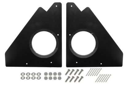 Polaris® Ranger 1500 Overhead Speaker Adapters (Pair) | UTVS-RNG-OSA-REAR