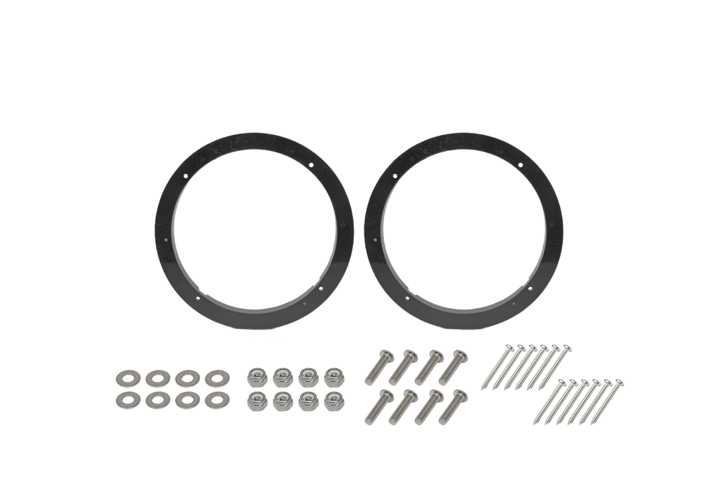 Polaris® Ranger 1500 Overhead Speaker Adapters (Pair) | UTVS-RNG-OSA-FRONT