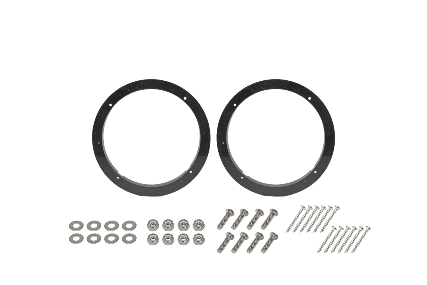Polaris® Ranger 1500 Overhead Speaker Adapters (Pair) | UTVS-RNG-OSA-FRONT