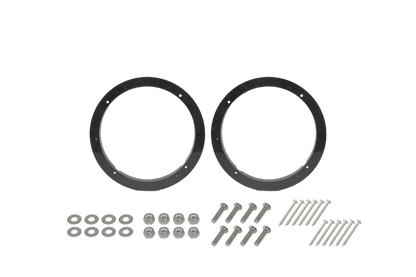 Polaris® Ranger 1500 Overhead Speaker Adapters (Pair) | UTVS-RNG-OSA-FRONT