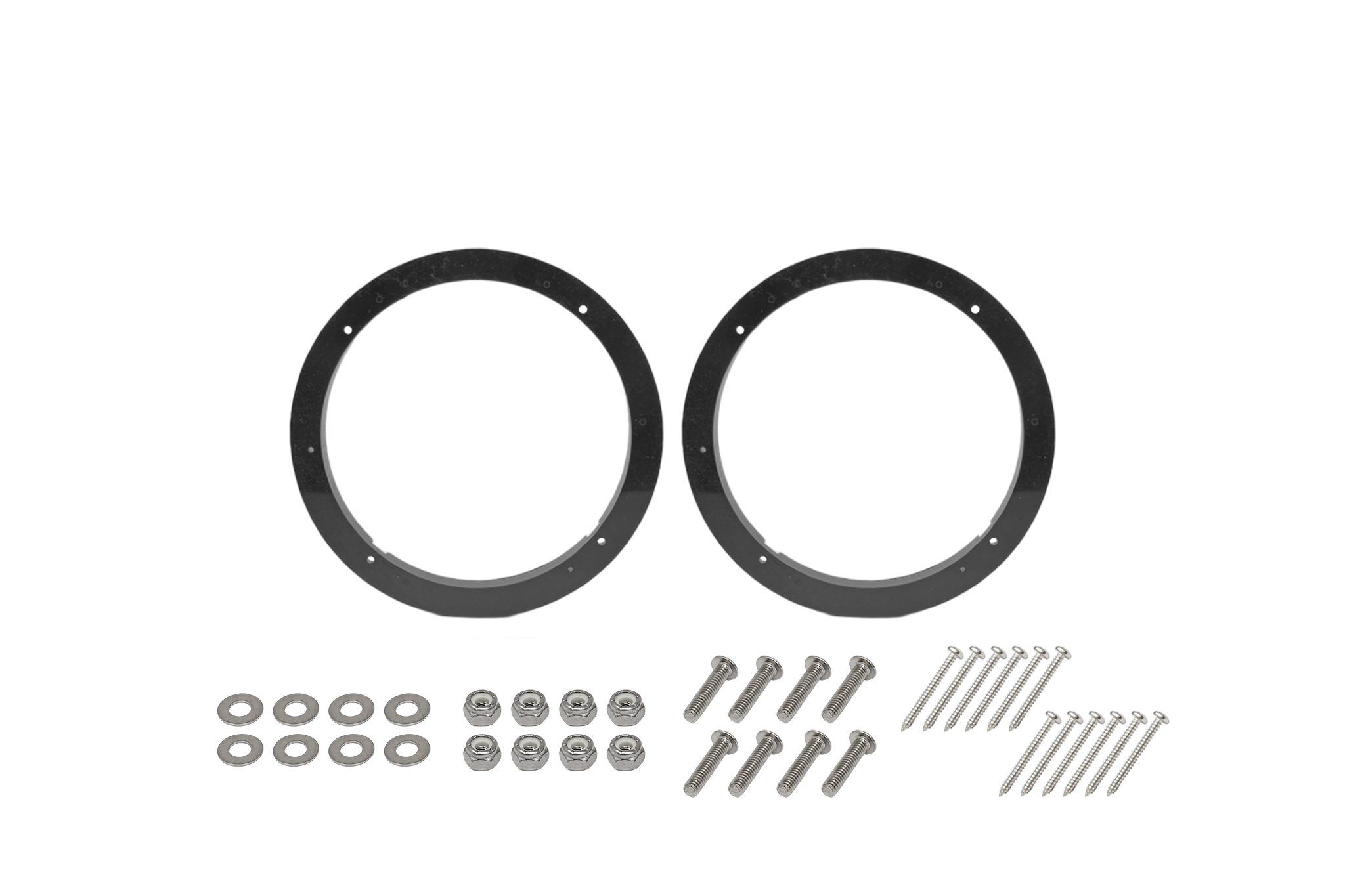 Polaris® Ranger 1500 Overhead Speaker Adapters (Pair) | UTVS-RNG-OSA-REAR
