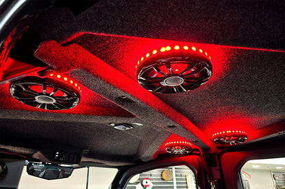 Polaris® Ranger 1500 Overhead Speaker Adapters (Pair) | UTVS-RNG-OSA-REAR