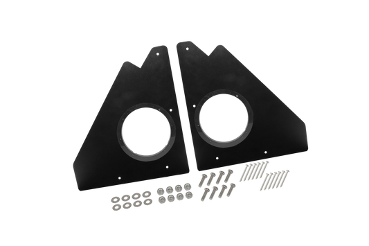 Polaris® Ranger 1500 Overhead Speaker Adapters (Pair) | UTVS-RNG-OSA-REAR