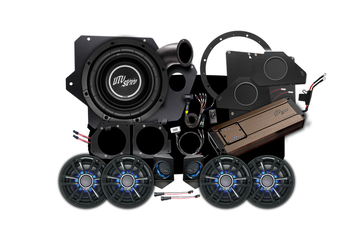 Polaris Xpedition Ride Command® Stage 6 Stereo Kit