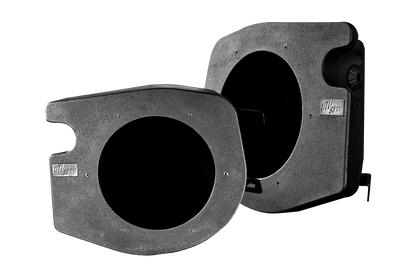 RZR® 6.5" Kick Panel Speaker Enclosures | UTVS-RZR-KP65
