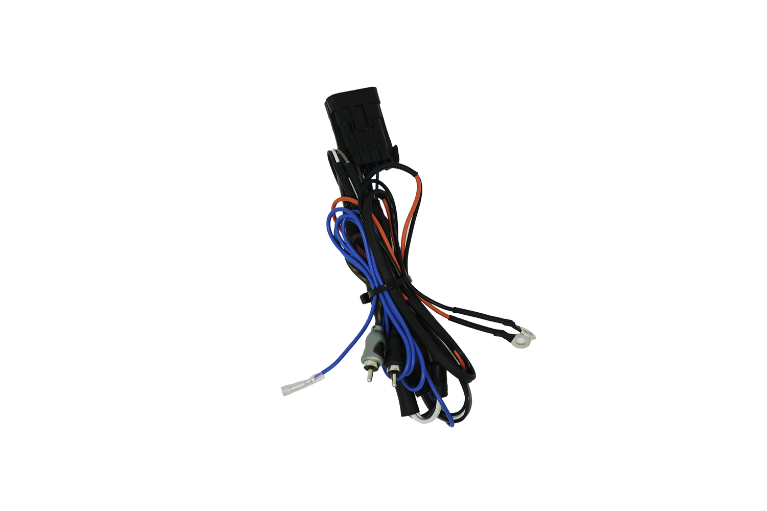 RZR® Ride Command Amplifier Harness - Turn On &amp; Delay Regulated | UTVS-RZR-RC-RCA-REGULATED