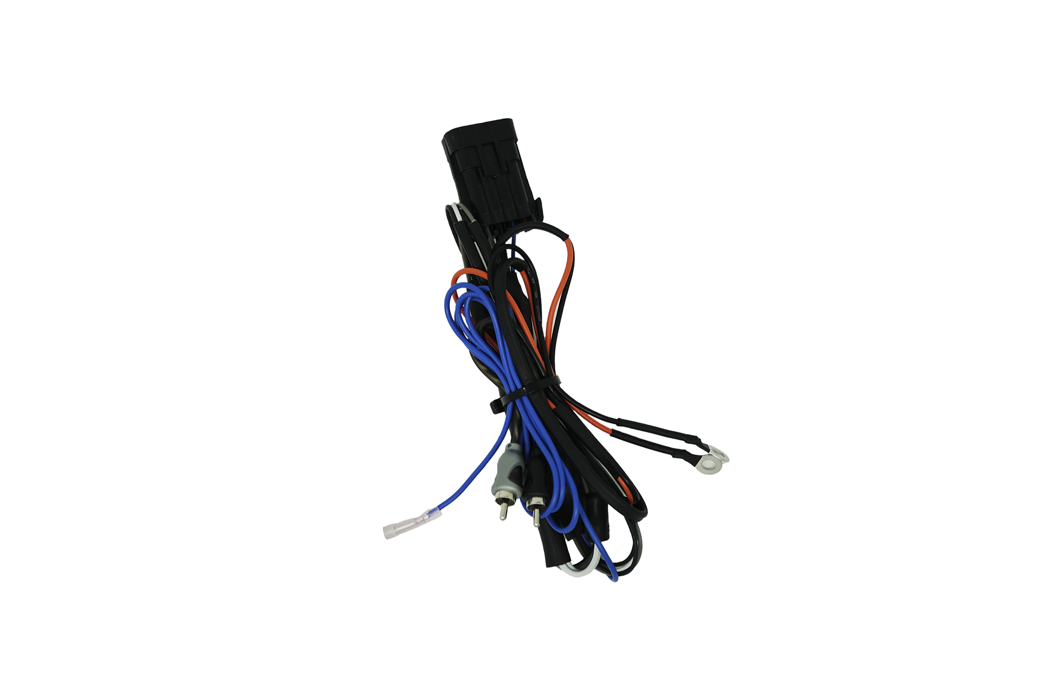 RZR® Ride Command Amplifier Harness - Turn On &amp; Delay Regulated | UTVS-RZR-RC-RCA-REGULATED