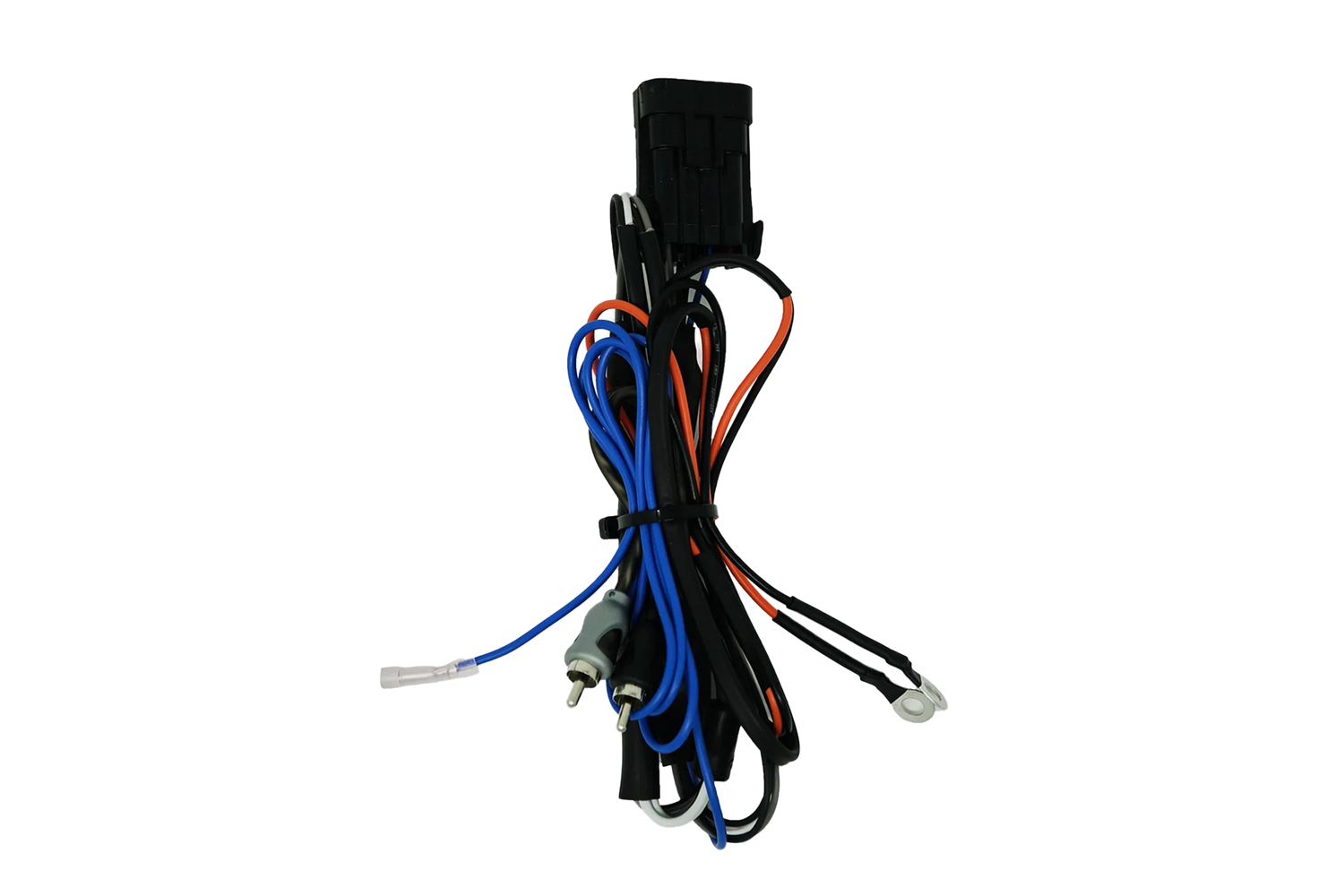 RZR® Ride Command Amplifier Harness - Turn On &amp; Delay Regulated | UTVS-RZR-RC-RCA-REGULATED