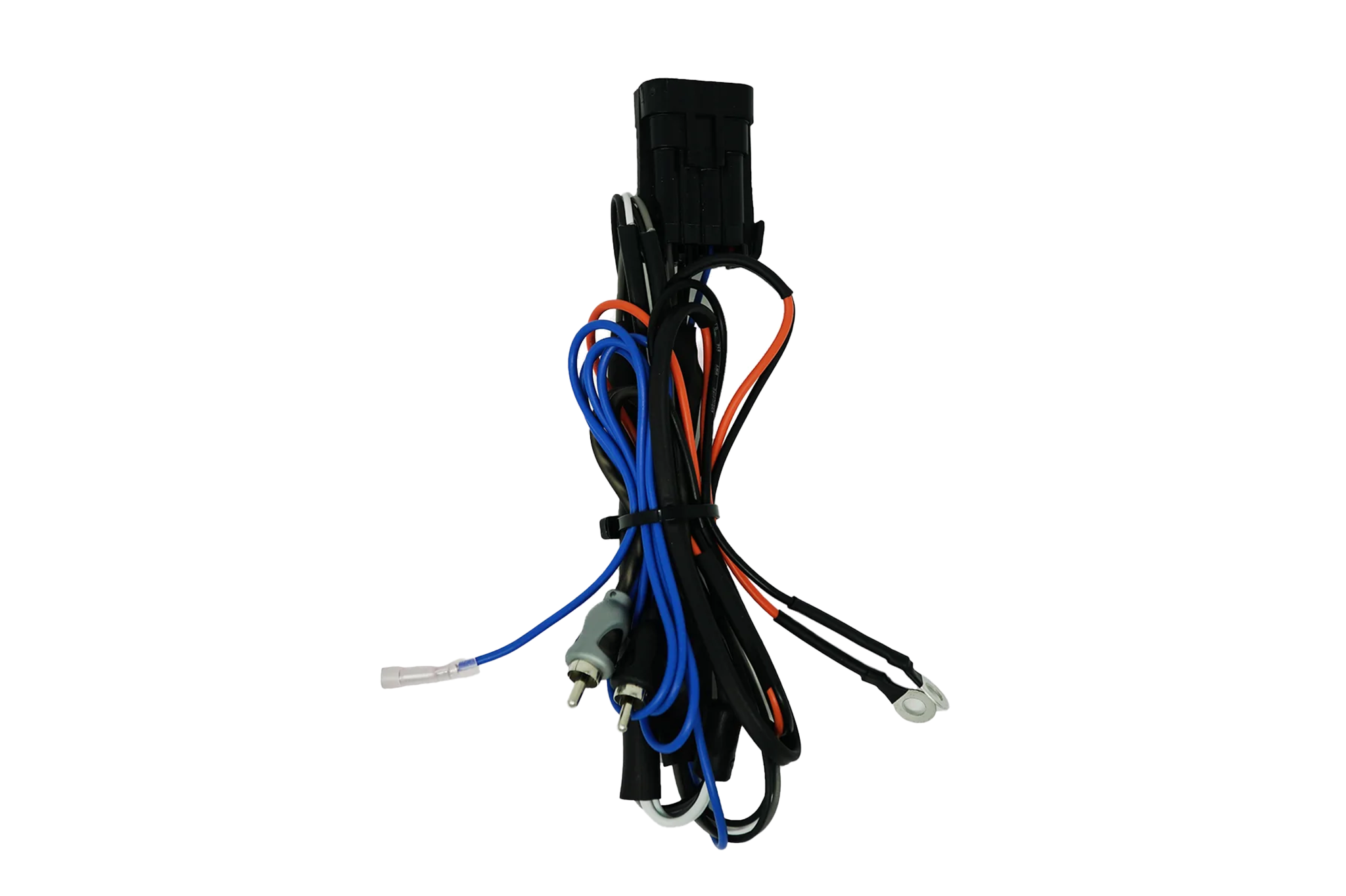 RZR® Ride Command Amplifier Harness - Turn On &amp; Delay Regulated | UTVS-RZR-RC-RCA-REGULATED