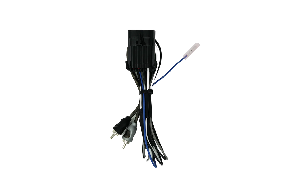 RZR® Ride Command Amplifier Harness + Remote | UTVS-RZR-RC-RCA-REM