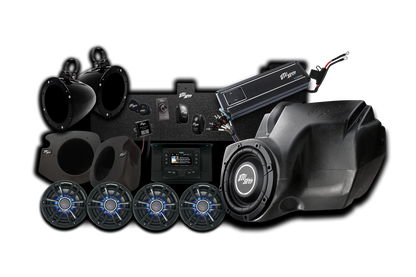RZR® Signature Series Stage 6 Stereo Kit | UTVS-RZR-S6-S